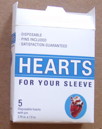Hearts For Your Sleeve