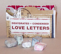 Dehydrated Condensed Love Letters